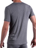 Olaf Benz PEARL2158: T-Shirt, grey-melange