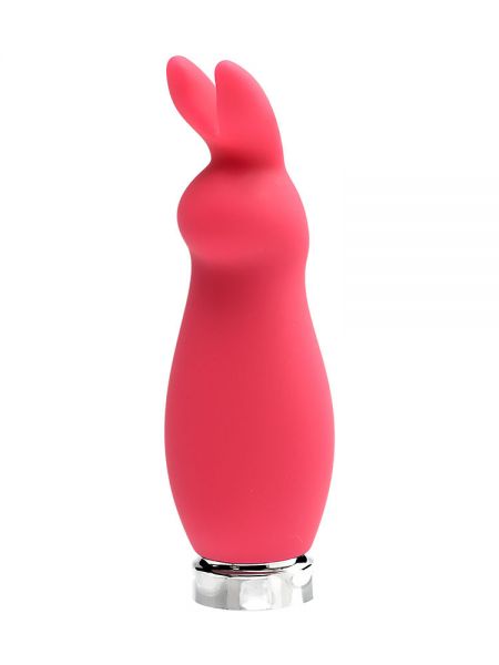 VeDO Crazy Bunny: Aufliegevibrator, pink
