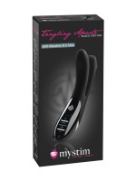 Mystim Tingling Aparte Black Edition: Elektro-Vibrator, schwarz