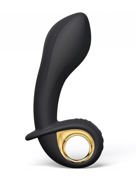 Dorcel Deep Expand Inflatable: Vibro-Analplug, schwarz/gold