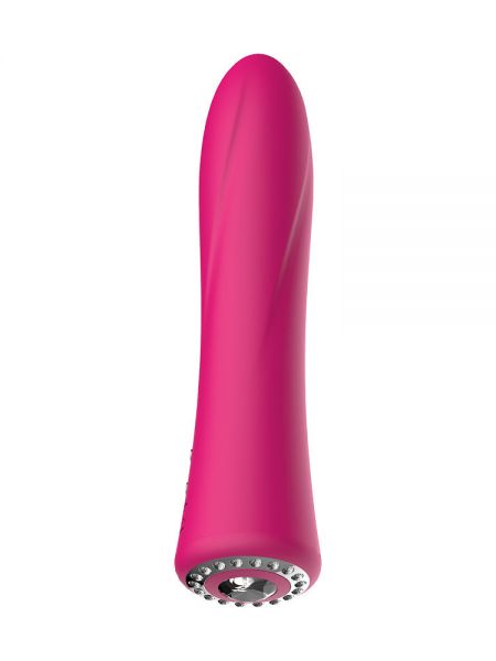 Discretion Vibrator Jewel: Vibrator, pink