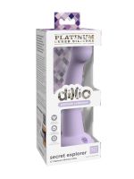 Dillio Platinum Secret Explorer: Dildo 6'', lila