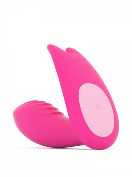 Magic Motion Eidolon: Klitoris- und G-Punkt-Vibrator, pink