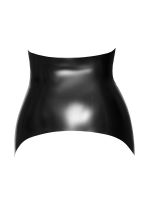 Latex-Strapsgürtel, schwarz