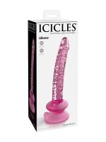 Icicles No.86: Glasdildo, pink