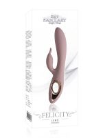 Hot Fantasy Felicity Leno: Bunny-Vibrator, rosé