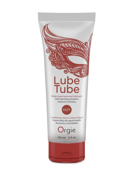 Orgie Lube Tube Hot: Gleitgel, wärmend (150ml)