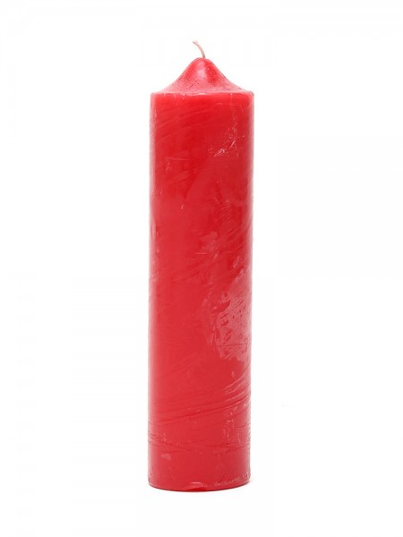 Hot Wax SM-Candle: BDSM Kerze, rot