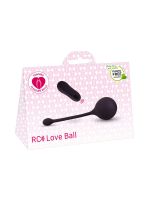 RC Love Ball: Vibro-Ei mit Fernbedienung, lila