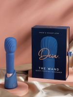 Deia Love Wand: Stab-Vibrator, blau