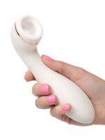 Smart Pleasure Idol: Klitorispumpe, weiß