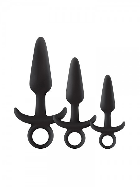 Renegade Men's Tool Kit: Anal-Set, schwarz
