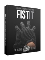 Fist It Silicone Glove: Masturbationshandschuh, schwarz
