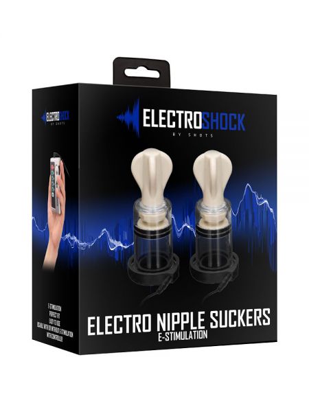 Electro Shock: Elektro-Nippelsauger mit Fernbedienung