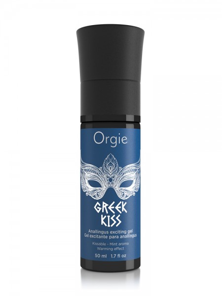 Orgie Greek Kiss: Gleitgel Minze-Aroma (50ml)