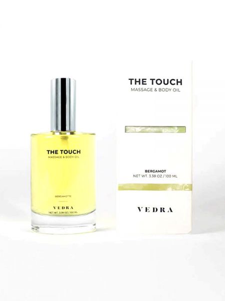 VEDRA The Touch Bergamotte: Massageöl (100 ml)
