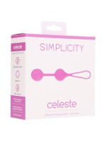 Simplicity Celeste: Liebeskugeln, pink