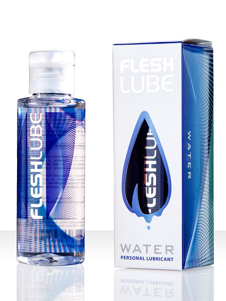 Gleitgel: FleshLube Water (100 ml)