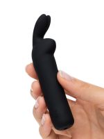 Happy Rabbit Bullet Vibe: Mini-Vibrator, schwarz