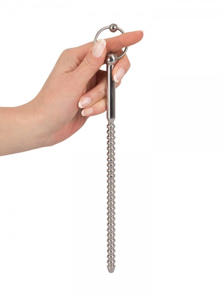 Sextreme Dip Stick Ribbed: Aluminium-Dilator