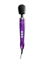 Doxy Wand Massager Aluminium Edition: Power-Vibrator, lila/schwarz