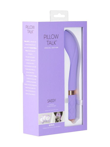 Pillow Talk Sassy: Sextoyset, lila