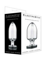 ElectraStim Intimidator Extreme: Elektro-Analplug, silber