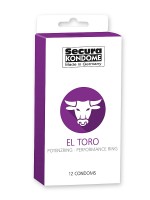 Secura El Toro: Kondome, 12er Pack