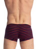 L'Homme Querelle de Brest: Push Up Minipant, marineblau/rot