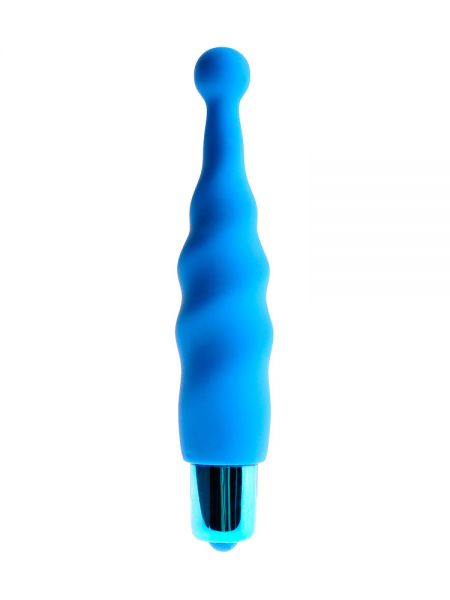 Classix Silicone Fun Vibe Stick: Klitorisvibrator, blau