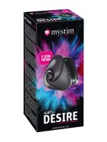 Mystim Heart Desire E-Stim: Aufliegevibrator, schwarz