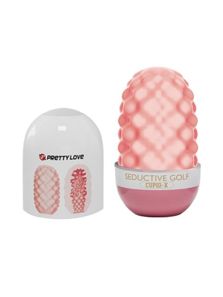 Pretty Love Cupid X – Seductive Golf: Masturbator, weiß/rot