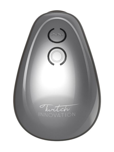 Twitch Innovation Hands-free Suction: Klitorisstimulator, silber