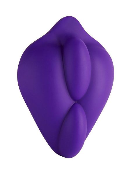 Banana Pants Bumpher Purple Plush: Dildo-Stimulationsaufsatz, lila