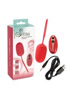 Sweet Smile Remote Controlled Love Ball: Vibro-Liebeskugel, rot
