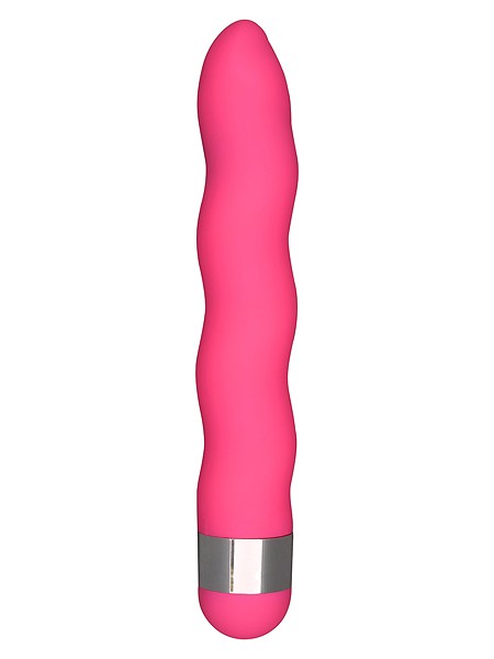 Funky Wave Vibrette: Vibrator, pink