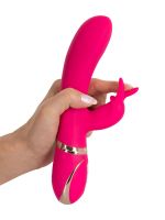 Vibe Couture Rabbit Inferno: Bunnyvibrator, pink