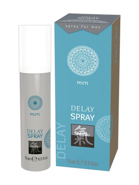 Shiatsu Delay Spray: Eichelspray (15 ml)