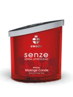 Massagekerze: Senze Teasing, Vanilla-Chilli-Ylang Ylang (150ml)