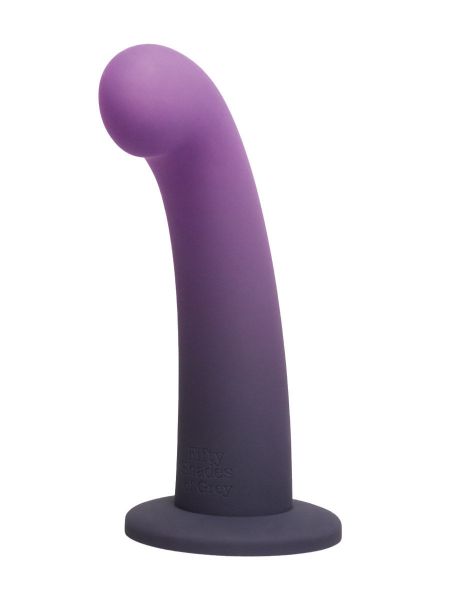 Fifty Shades of Grey Feel it Baby Colour Changing: G-Punkt-Dildo, lila-schwarz