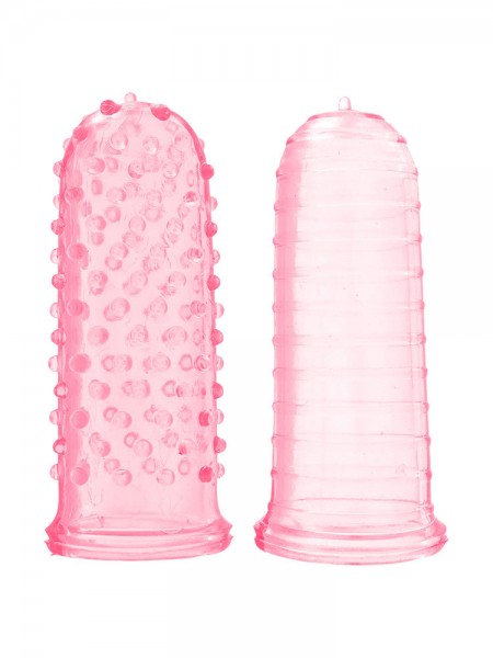 Sexy Finger Ticklers: Lustfingerset, pink
