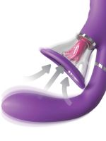 Her Ultimate Pleasure Pro: G-Punkt-/Klitorisvibrator, lila