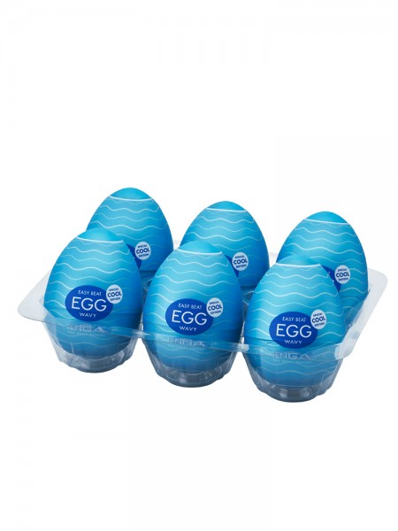 Tenga Cool Edition Egg: 6er Set Masturbator