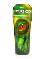 Creature Cocks Raptor: Reptil-Masturbator, grün