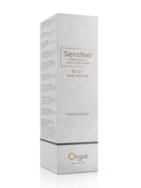 Orgie Sensfeel For Woman: 10in1 Body and Hair Moisturizer (100 ml)
