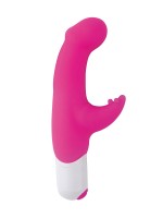 Love to Love Captain Charm: Bunny-/G-Punkt-Vibrator, pink/weiß