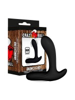 Crazy Bull Backie: Vibro-Plug, schwarz