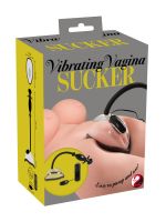 Vibrating Vagina Sucker: Vagina-Pumpe, schwarz