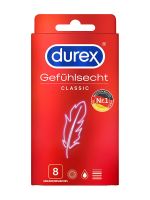 Durex Gefühlsecht Classic: Kondome 8er Pack