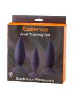 Essence Anal Training Set: Anal-Plug 3er-Set, schwarz